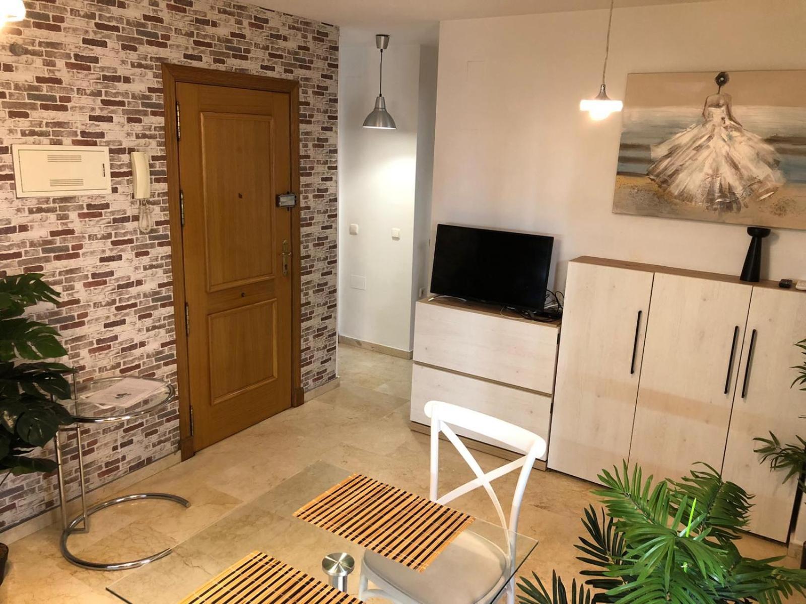 Precioso Apartamento A 50 Metros De La Playa 린콘데라빅토리아 외부 사진